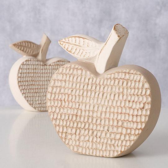 Apple 2/ass Decor Elana Ceramic 11x4x12cm