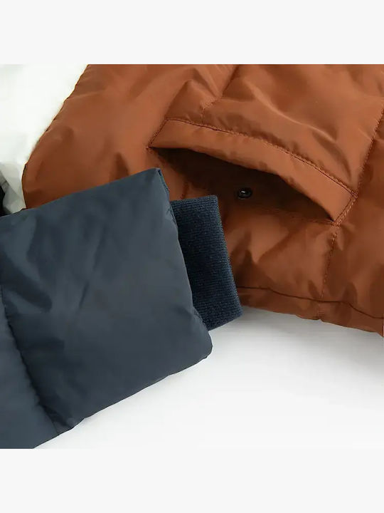 Kids Casual Jacket with Hood Multicolour