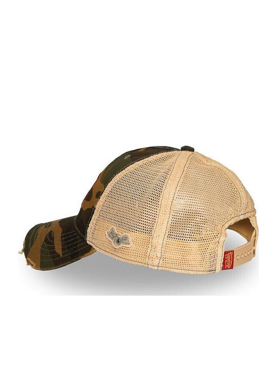 Von Dutch Mac Cap Camo Hat