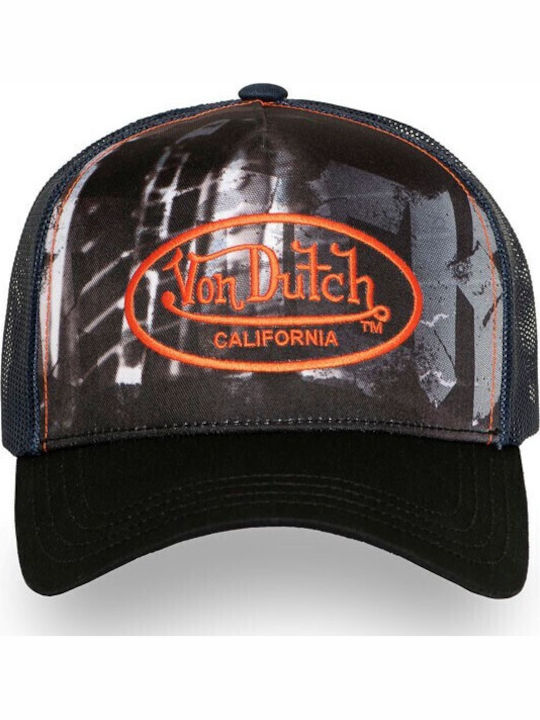 Von Dutch Subl Rock Cap Black