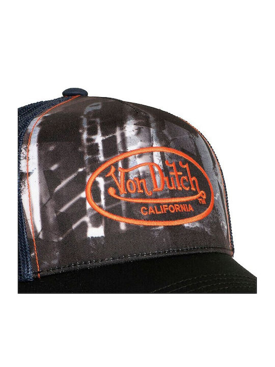 Von Dutch Subl Rock Cap Black