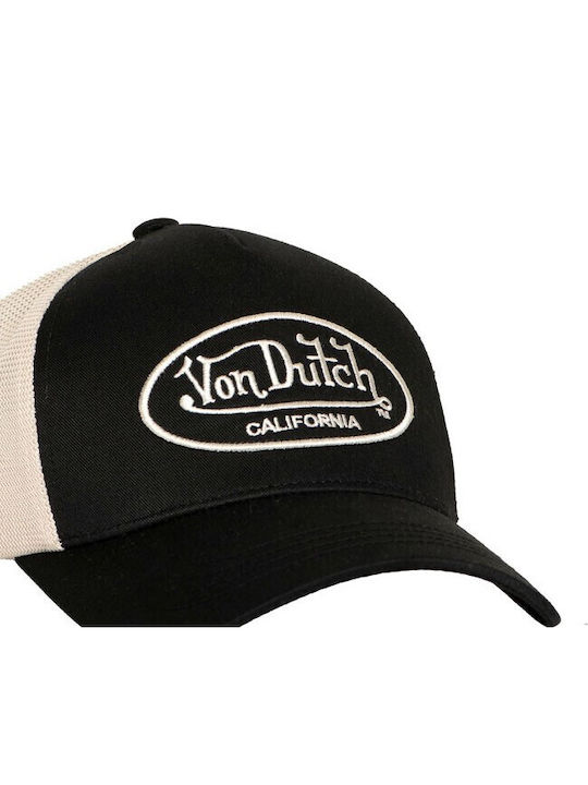 Von Dutch Lof B Kappen Schwarz