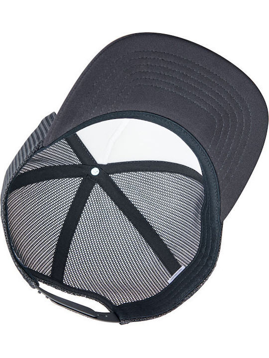 Biltwell Καπέλο Tiger Trucker Cap Black White