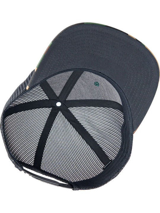 Biltwell Woodland Trucker Cap Camo