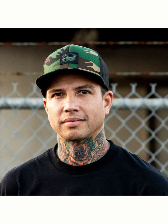 Biltwell Woodland Trucker Cap Camo