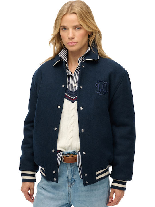 Γυναικείο Bomber Jacket Blue