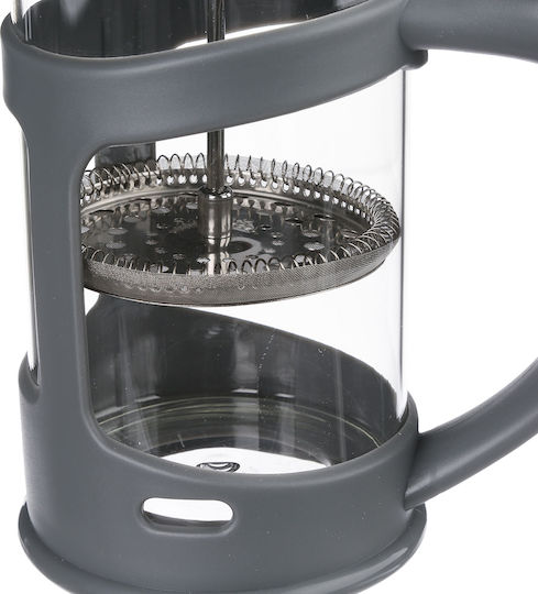 Καφετιέρα Γαλλικού Χειρός Έμβολο 800ml S-d Grey 120075