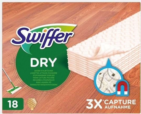 Swiffer Floor Wiper Cloth Refill Parquet 18pcs 80713928