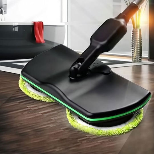 Rechargeable Electric Rotating Mop Black