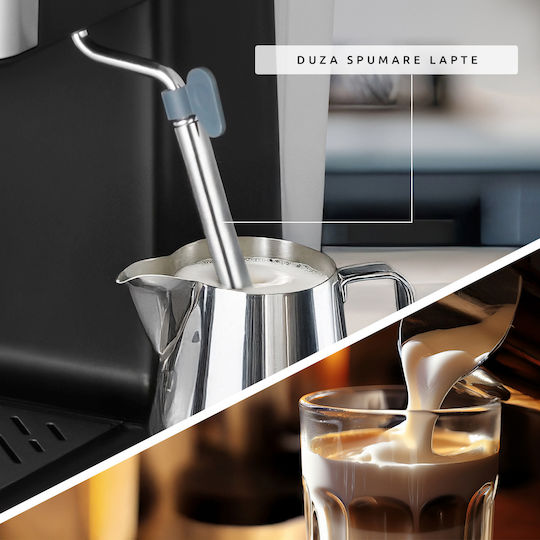 Samus Espressia 20 Mașină de Espresso 1150W Presiune 20bar Neagră