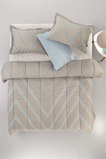 Guy Laroche Σετ Υπέρδιπλο 220x240εκ. Canyon Beige 3τμχ