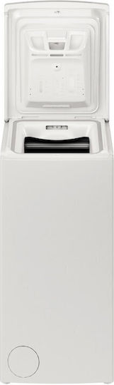 Whirlpool Mașină de Spălat Rufe cu Încărcare Superioară 6kg 1000 Rotiri Îngrijire Proaspătă TDLR 6040S EU/N