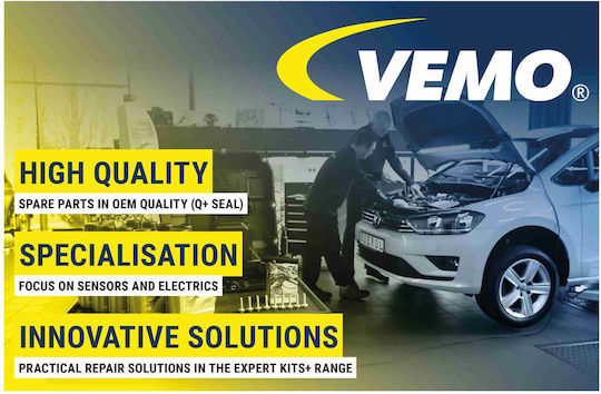 Pressure Sensor Brake Booster Vemo V20-72-0155