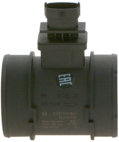 Bosch Air Flow Sensor 0 281 002 861