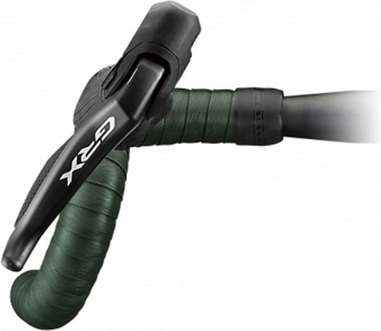 Bicycle Handlebar Tape Ciclovation Grind Touch Polyhyde Gxl Racing Green Green