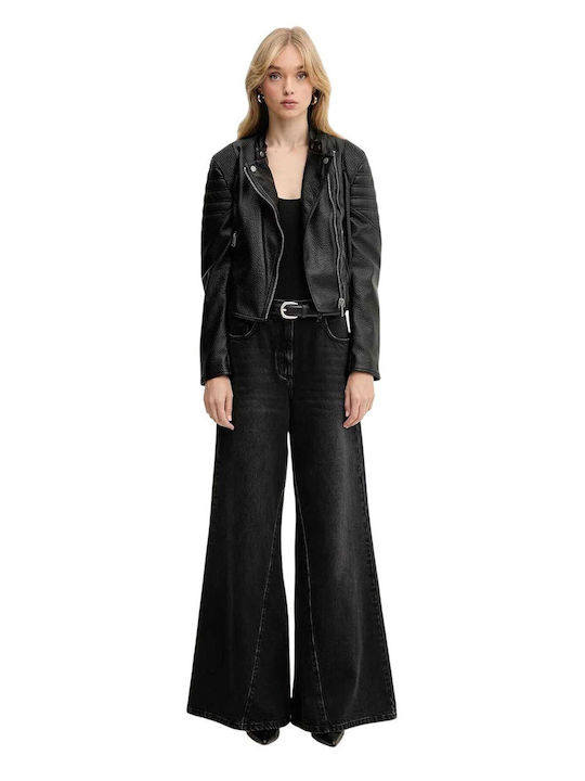 Jachetă de femei Biker Jacket Brown