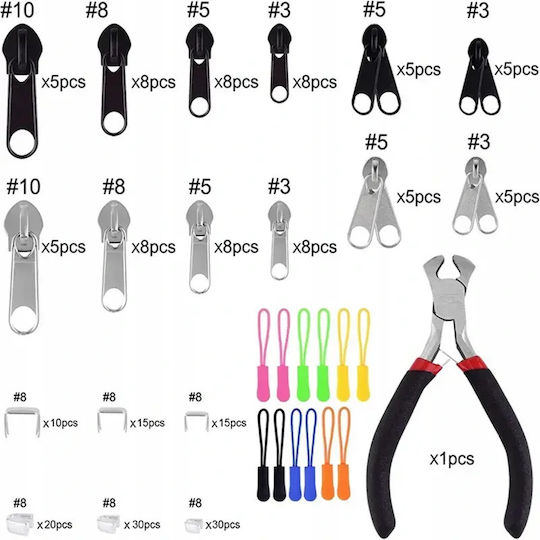 Accesorii de Cusut din Metal 211buc