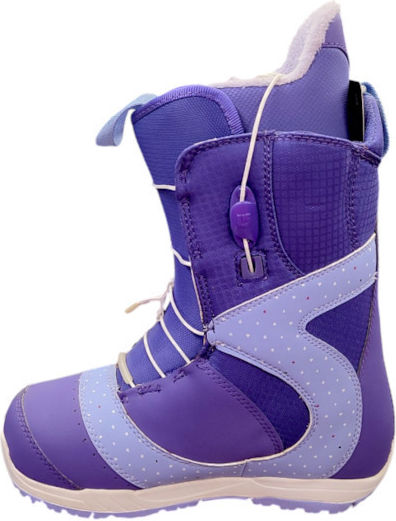 Burton Women's Snowboard Boots Purple
