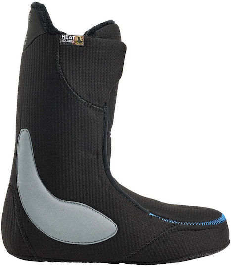 Burton Highshot Step On Men's Snowboard Boots Gray