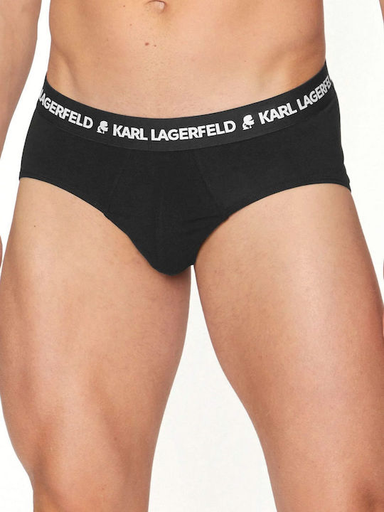 Men's Boxers Black-white-blue 3Pack