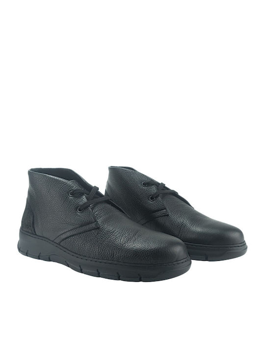 Black Men's Boots