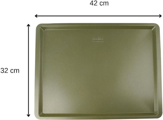 Zenker Backform Aluminium 32x42cm