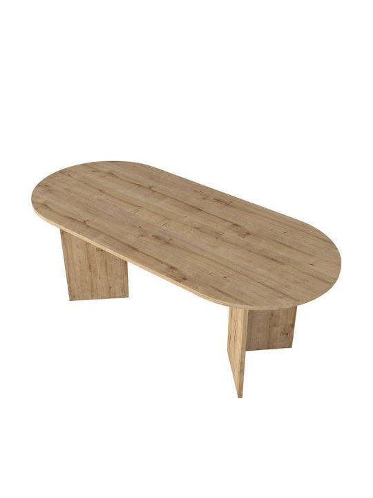 Cortado Masă Sala de mese Sapphire Oak 200x90x74buc