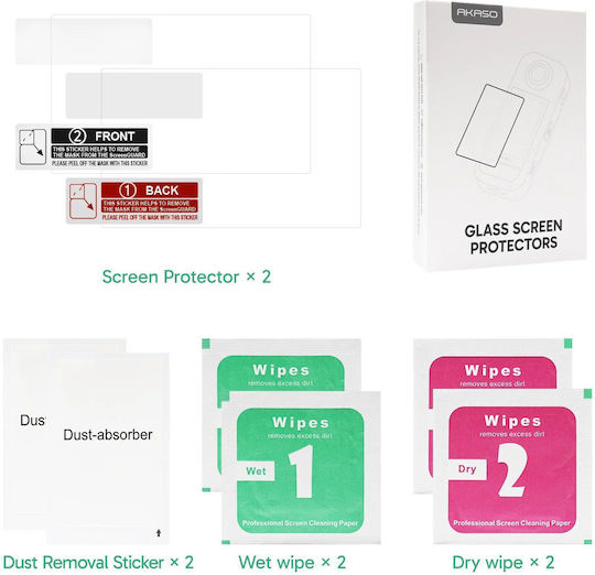 Akaso Screen Protection for Akaso