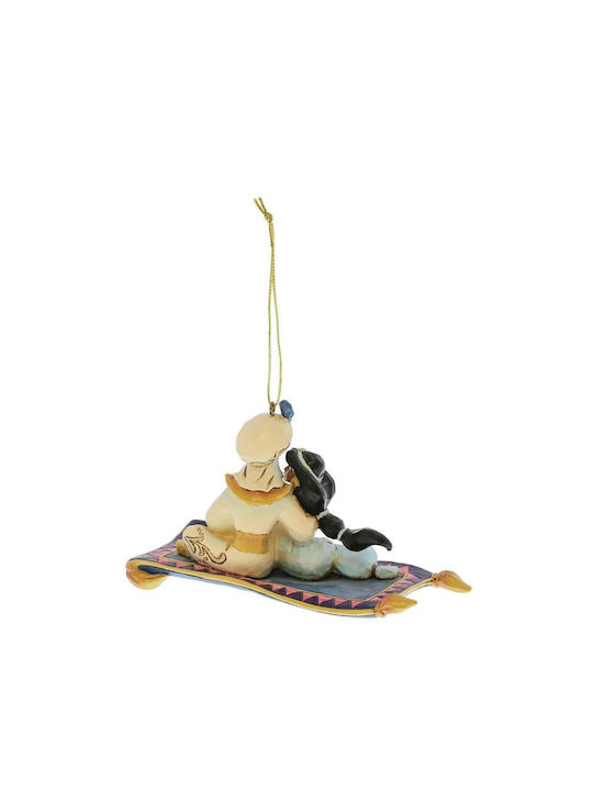 Ornament Suspendat Aladdin & Jasmine 7,5 Cm