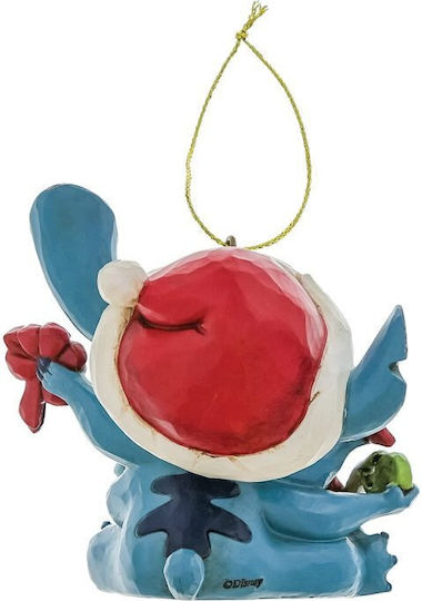 Stitch Unwrapping Gift Hanging Ornament 7.5 Cm