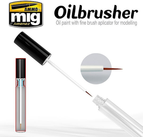 Ammo Model Making Paint Yellow 10ml