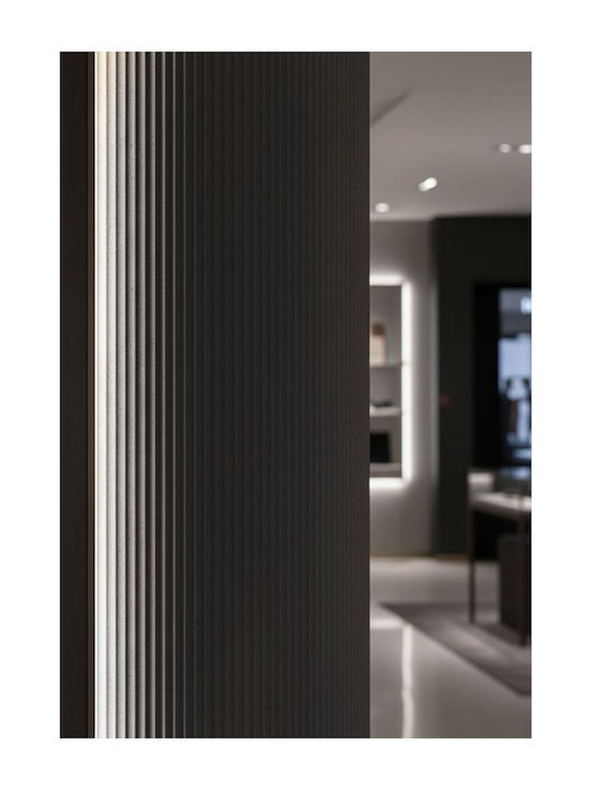 Panouri Decorative 3D Cu Adeziv Gri 60x120cm