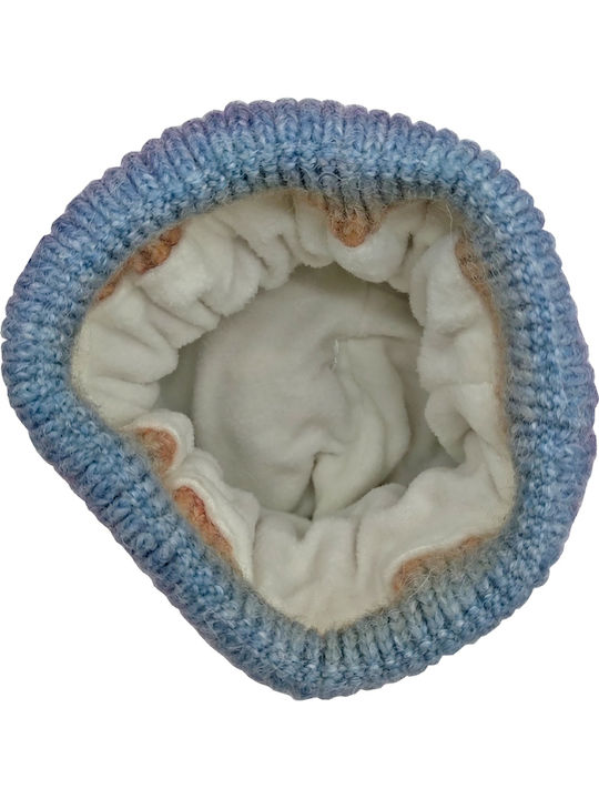 Pom Pom Beanie Beanie Knitted