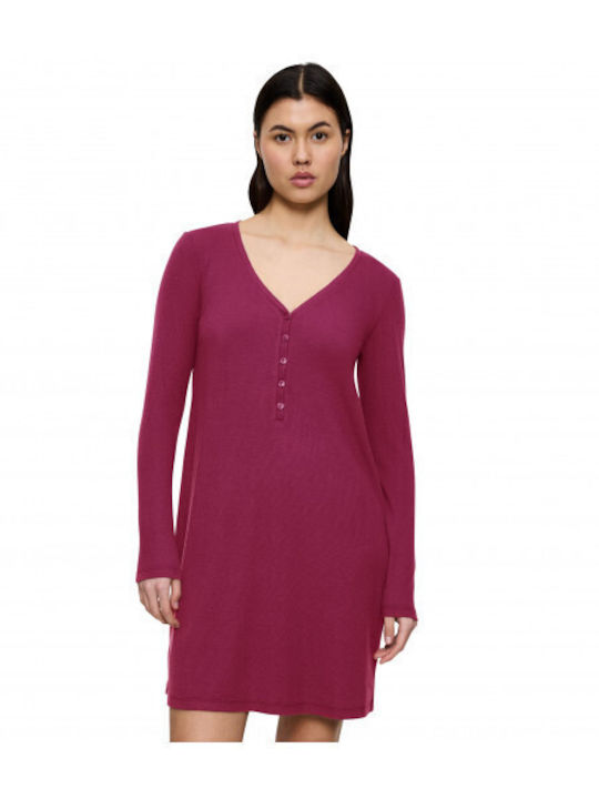 Triumph Winter Women's Nightdress Sweet Marsala Mix & Match