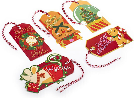 Gift Tags Tri-coastal 20τεμ Sweet Christmas