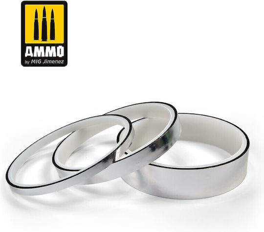 Ammo Chrome Tape Chromium Finish Tape 20mm X 10m
