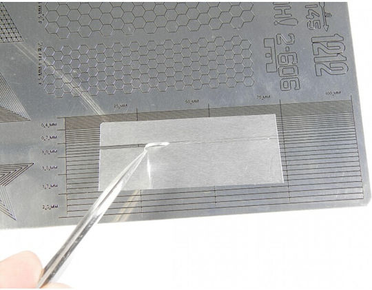 Ammo Chrome Tape Ταινία Φινίρισμα Χρωμίου 10mm X 10m