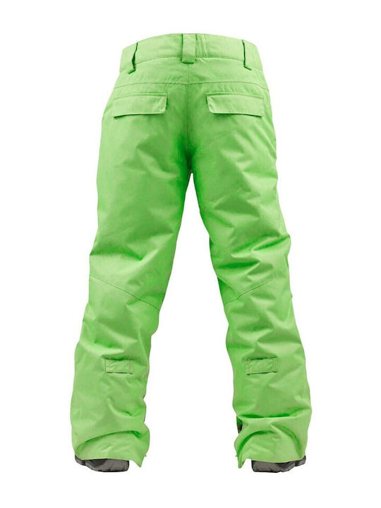 Burton 276466310 Παιδικό Παντελόνι Σκι & Snowboard Πράσινο