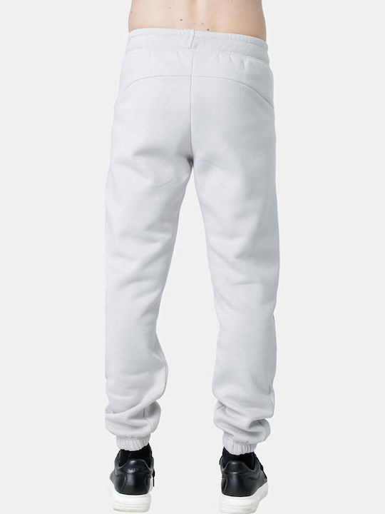 Herren-Sweatpants mit Gummizug Ice