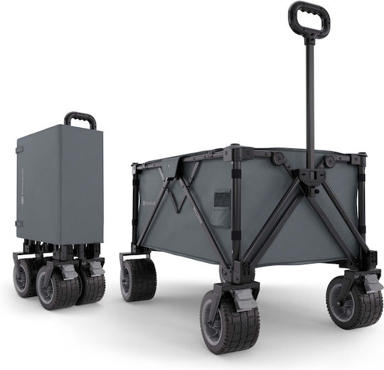 Rollster Dump Cart & Foldable Garden Cart Four-wheel