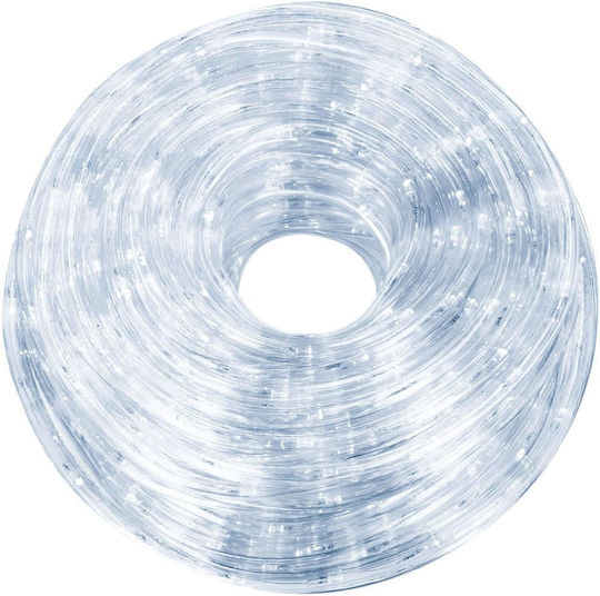 Țeavă luminată 240 Becuri Alb rece cu Dimmer 10m IP44
