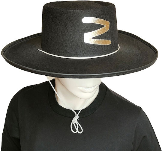 Carnival Hat Black 1pcs