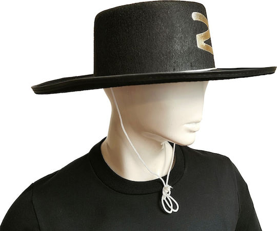 Carnival Hat Black 1pcs
