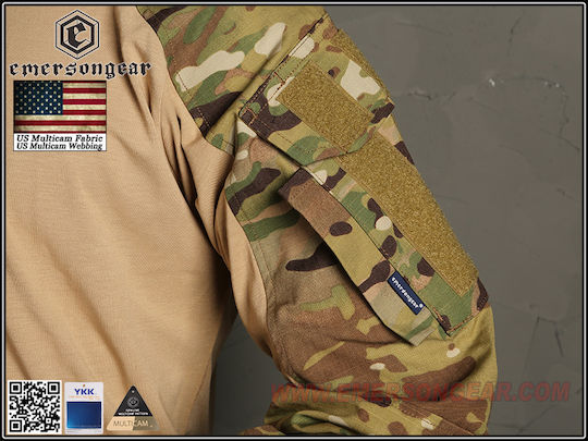 Uniformă De Luptă G3 Em9501mc Conform Specificațiilor Armatei SUA Emersongear Originală Multicam