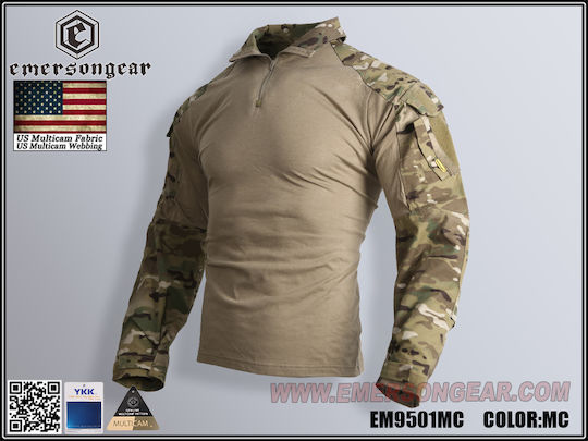 Uniformă De Luptă G3 Em9501mc Conform Specificațiilor Armatei SUA Emersongear Originală Multicam