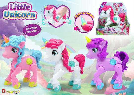 Unicorn Miniatur-Spaßspielzeug (Verschiedene Designs/Sortimente von Designs) 1 Stk