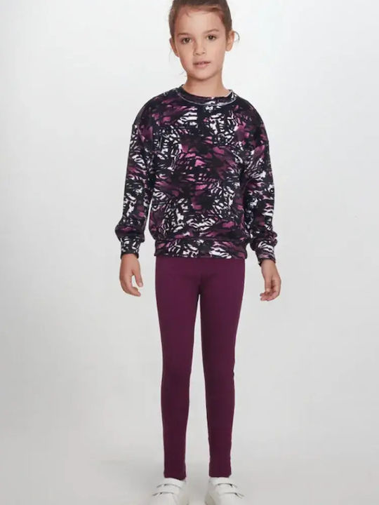 Комплект Зима 2бр Magenta Animal Print
