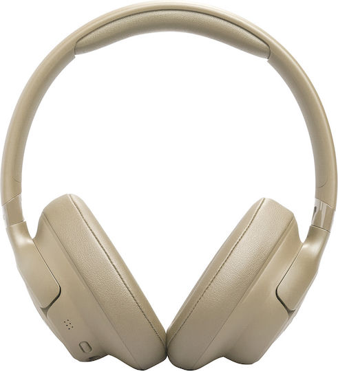 JBL Tune 730BT Wireless Bluetooth Over Ear Headphones with 76 Hours Playing Time Beige