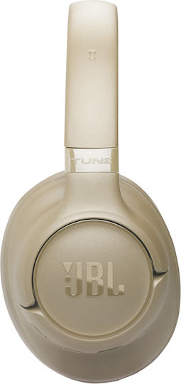 JBL Tune 730BT Wireless Bluetooth Over Ear Headphones with 76 Hours Playing Time Beige