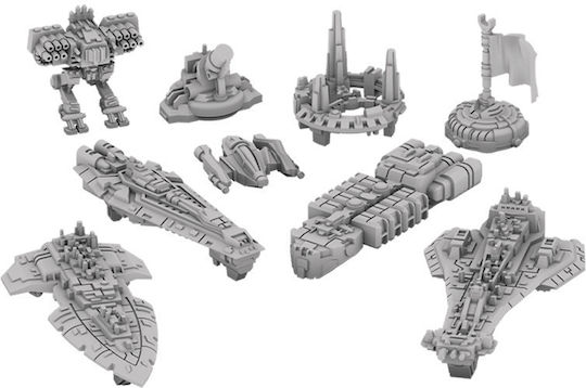 Game Expansion Twilight Imperium: Fourth Edition – Thunder's Edge for 3-8 Players 14+ Years Old (EN) Fantasy Flight